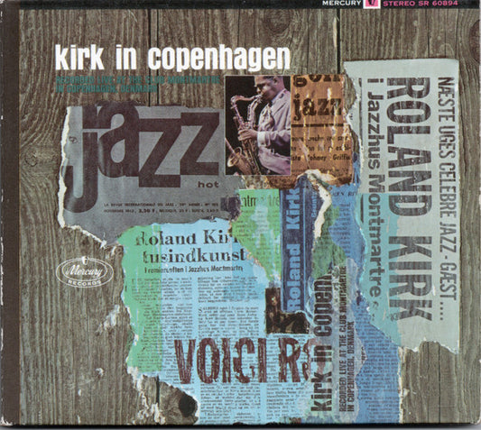 KIRK, ROLAND  - KIRK IN COPENHAGEN