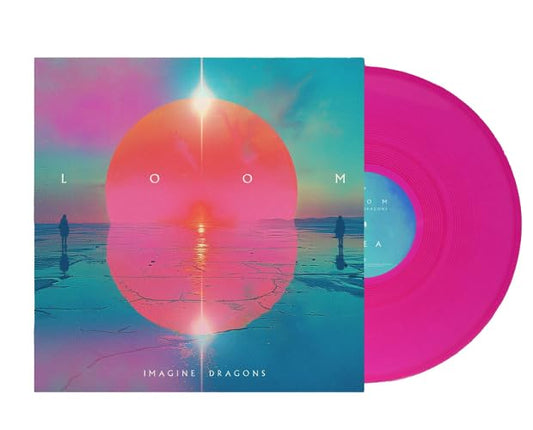 IMAGINE DRAGONS - IMAGINE DRAGONS LOOM HOT PINK VINYL RECORD LP