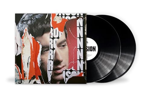 MARK RONSON - VERSION (BLACK 140G VINYL)