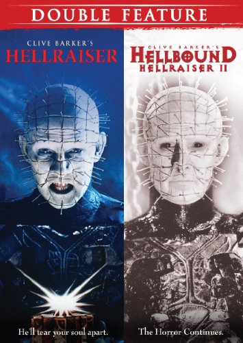HELLRAISER/HELLBOUND - DVD-DOUBLE FEATURE