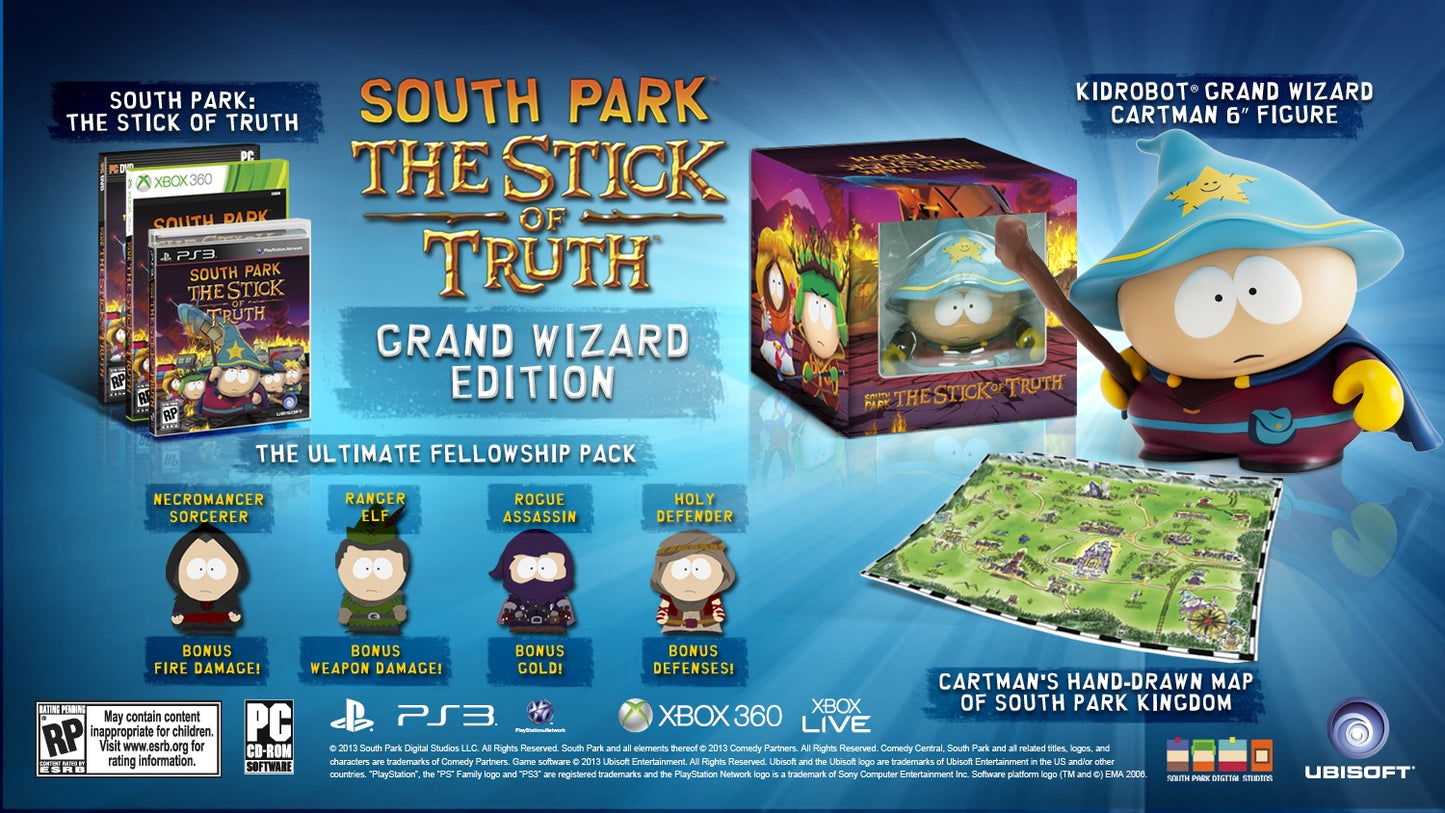 SOUTH PARK: STICK OF TRUTH (GRAND WIZARD  - PS3