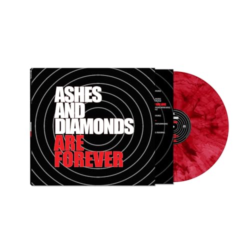 ASHES AND DIAMONDS - ARE FOREVER (LIMITED EDITION RED MARBLE VINYL)