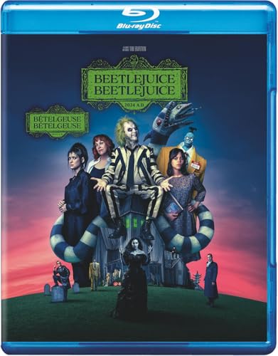 BEETLEJUICE BEETLEJUICE  - BLU