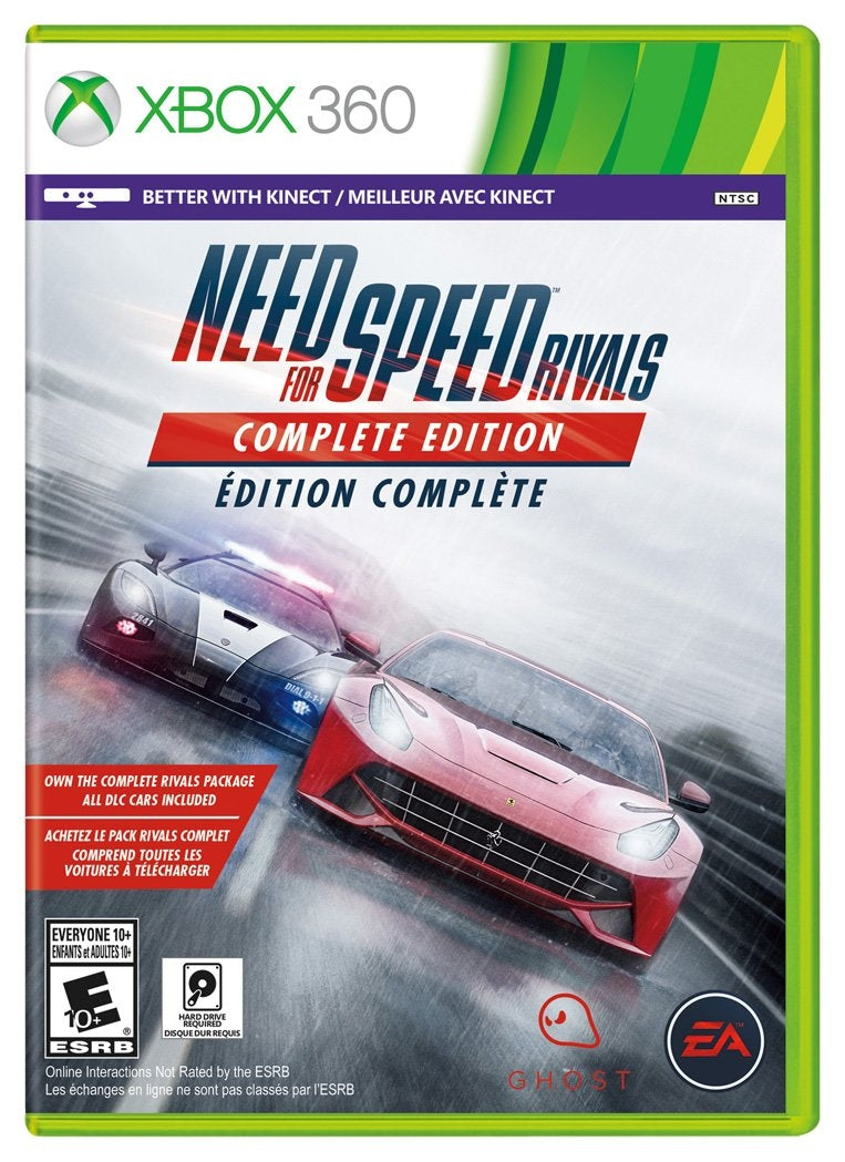 NEED FOR SPEED: RIVALS: COMPLETE EDITION  - XBX360