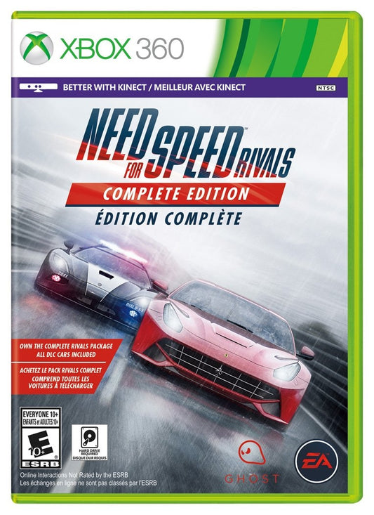 NEED FOR SPEED: RIVALS: COMPLETE EDITION  - XBX360