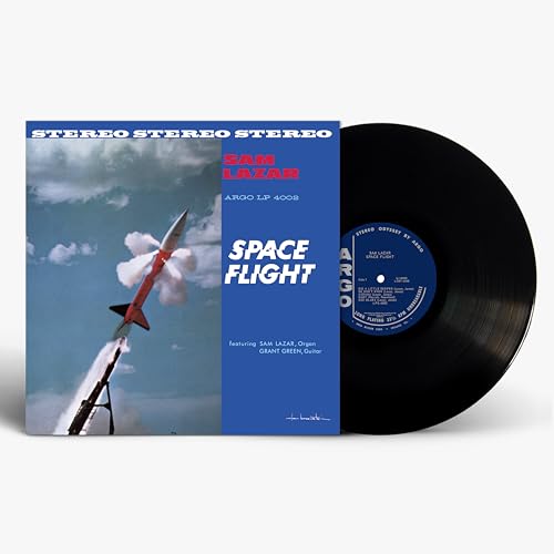 SAM LAZAR - SPACE FLIGHT (VERVE BY REQUEST SERIES) (VINYL)