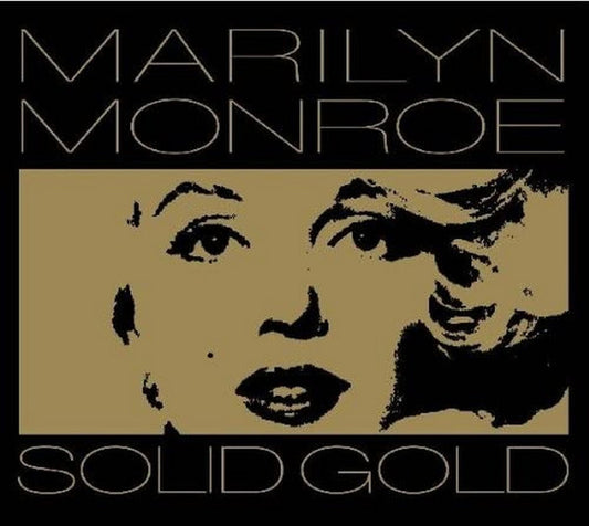 MONROE, MARILYN  - SOLID GOLD