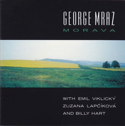 MRAZ, GEORGE  - MORAVA