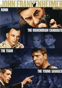 JOHN FRANKENHEIMER COLLECTION (RONIN / THE MANCHURIAN CANDIDATE / THE TRAIN / THE YOUNG SAVAGES)