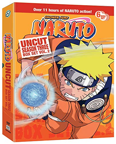 NARUTO UNCUT: SEASON 3, BOX SET 2 (EP.136-163)