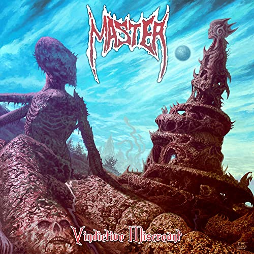 MASTER - VINDICTIVE MISCREANT (CD)