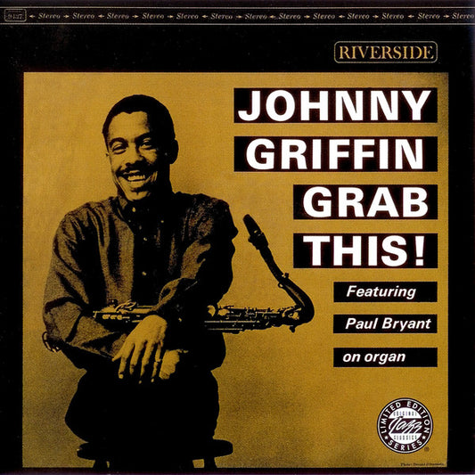 GRIFFIN, JOHNNY  - GRAB THIS!