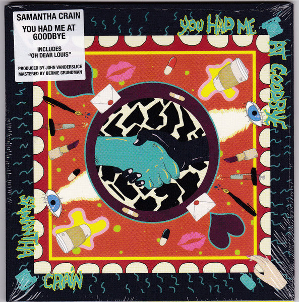CRAIN, SAMANTHA  - YOU HAD ME AT GOODBYE