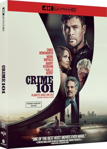 CRIME 101 - BLU-4K-2026-CHRIS HEMSWORTH