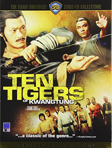 TEN TIGERS OF KWANGTUNG  - DVD