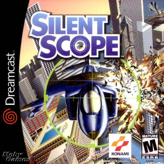 SILENT SCOPE  - DC