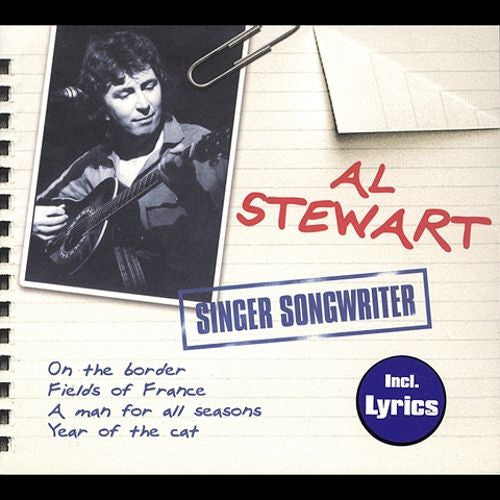 STEWART, AL  - SINGER SONGWRITER