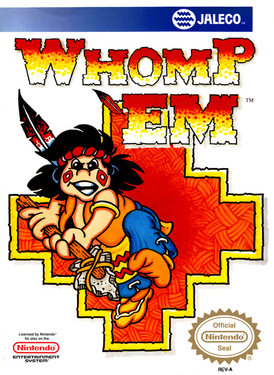 WHOMP 'EM  - NES