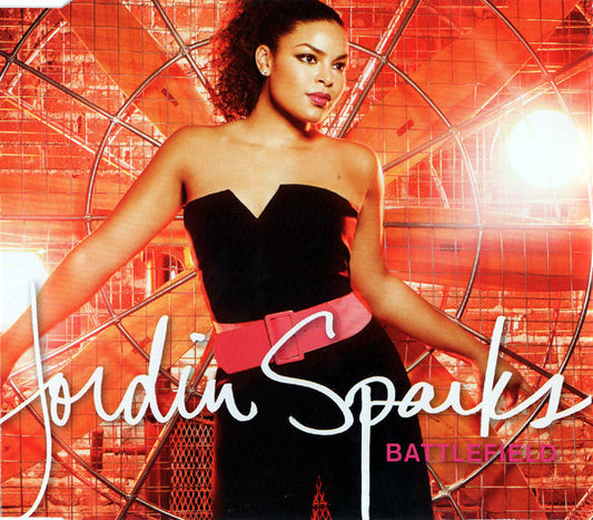 SPARKS, JORDIN  - BATTLEFIELD (W/DVD)