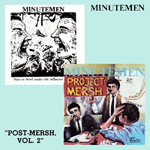 MINUTEMEN - POST MERSH VOL 2 - INCLUDES BUZZ OR HOWL UNDER THE INFLUENCE OF HEAT MLP & PRO (CD)