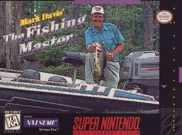MARK DAVIS: THE FISHING MASTER  - SNES