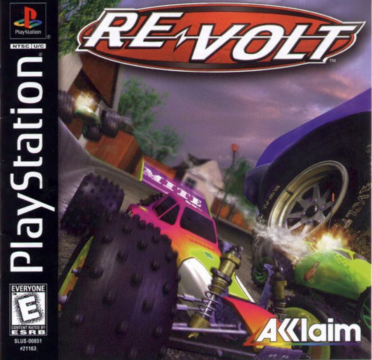 RE-VOLT  - PS1