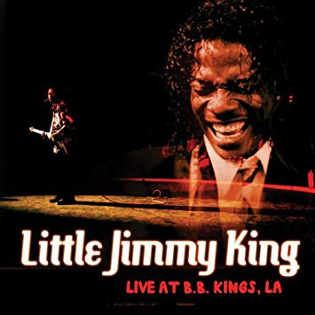 KING, LITTLE JIMMY  - LIVE AT B.B. KING'S 2001