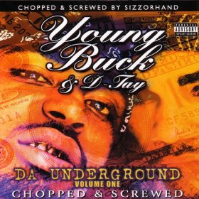 YOUNG BUCK  - DA UNDERGROUND VOL. 1 (CLEAN)
