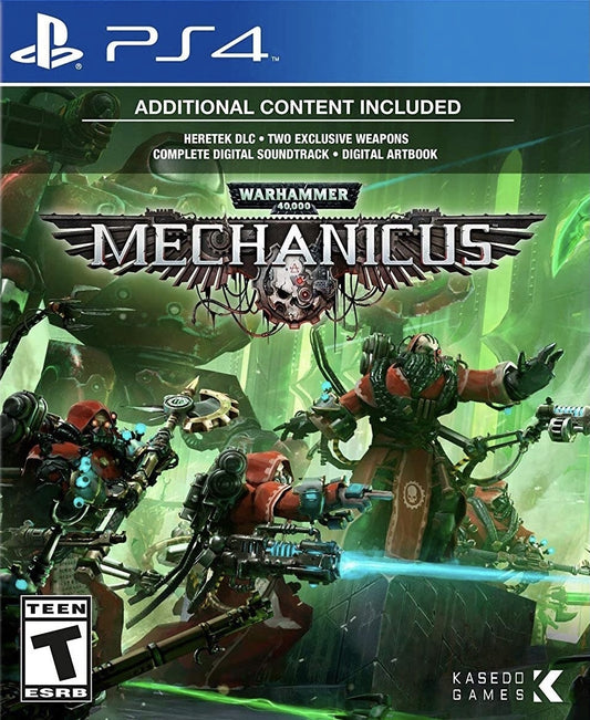 WARHAMMER 40,000: MECHANICUS  - PS4