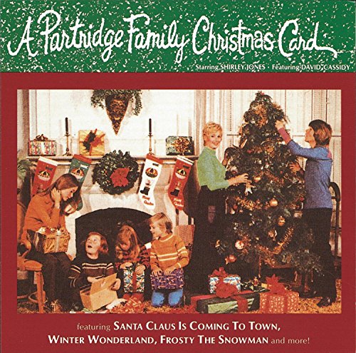 PARTRIDGE FAMILY  - A PARTRIDGE FAMILY CHRISTMAS CARD