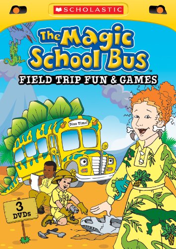 MAGIC SCHOOL BUS - DVD-FIELD TRIP FUN GAMES