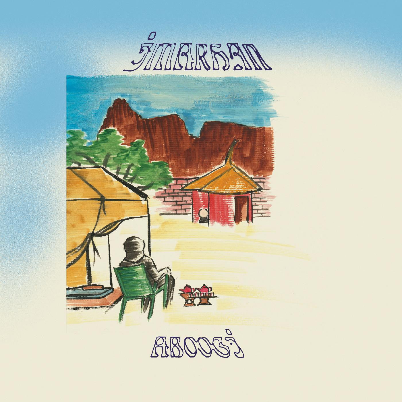IMARHAN - ABOOGI (TRANSPARENT BLUE VINYL)