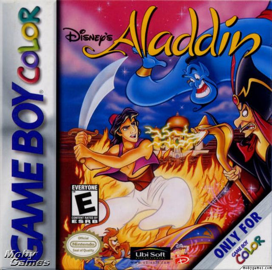 ALADDIN  - GBC