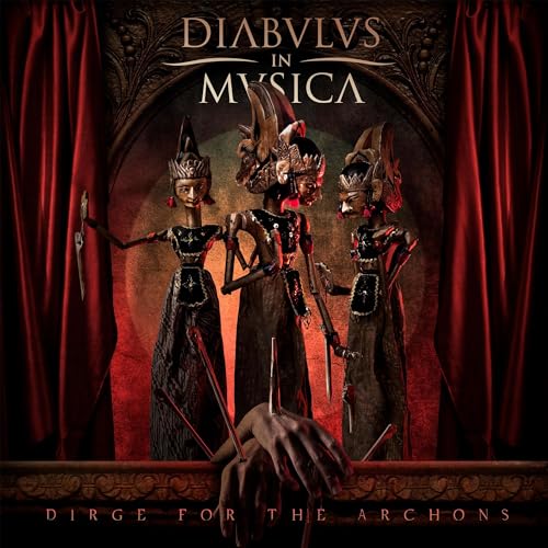 DIABULUS IN MUSICA - DIRGE FOR THE ARCHONS (CD)