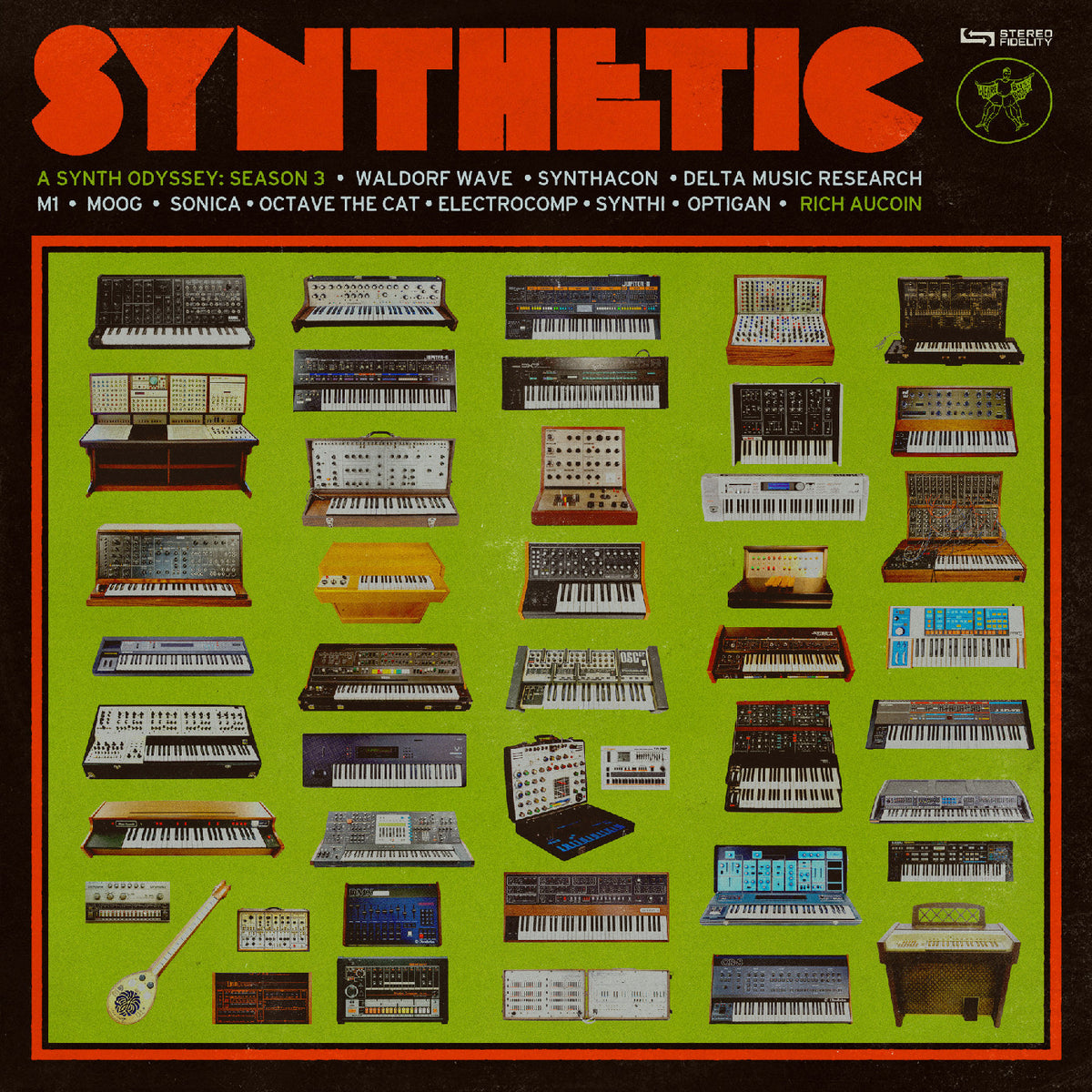 AUCOIN, RICH - SYNTHETIC: SEASON 3