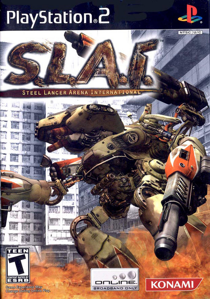 S.L.A.I.: STEEL LANCER ARENA INTERNATION  - PS2