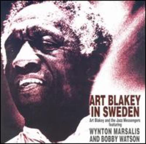 BLAKEY, ART  - IN SWEDEN