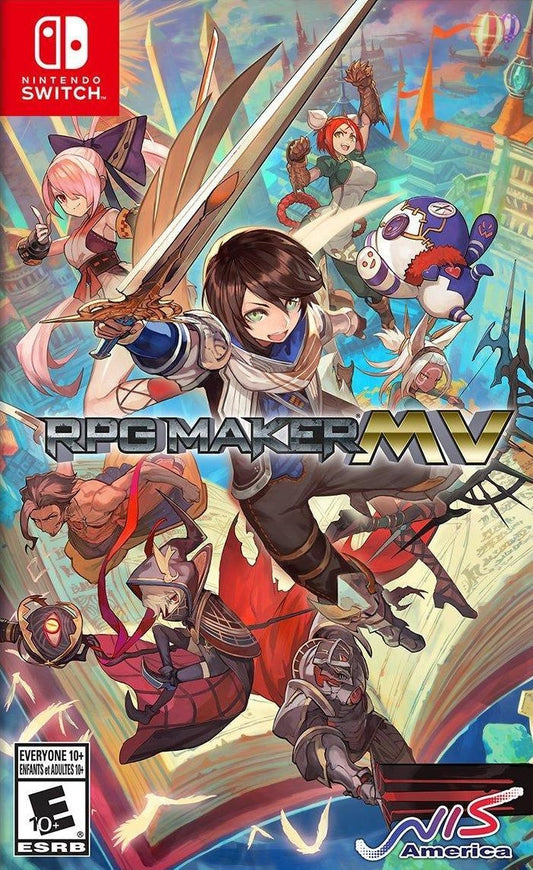 RPG MAKER MV  - SWITCH