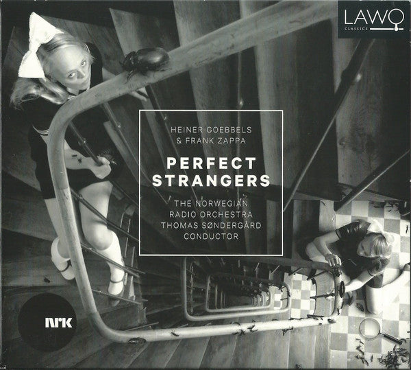 ZAPPA, FRANK  - PERFECT STRANGER (1995 RYKO)(REMASTERED)