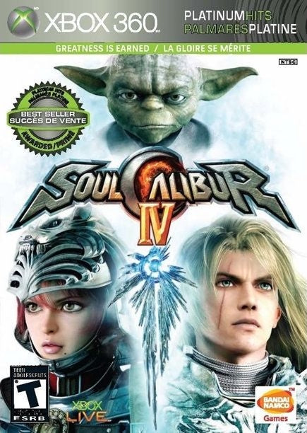 SOUL CALIBUR IV (PLATINUM HITS)  - XBX360
