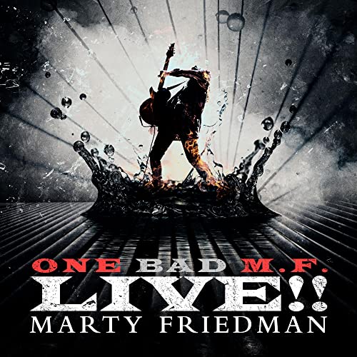 MARTY FRIEDMAN - ONE BAD M.F. LIVE!! (CD)