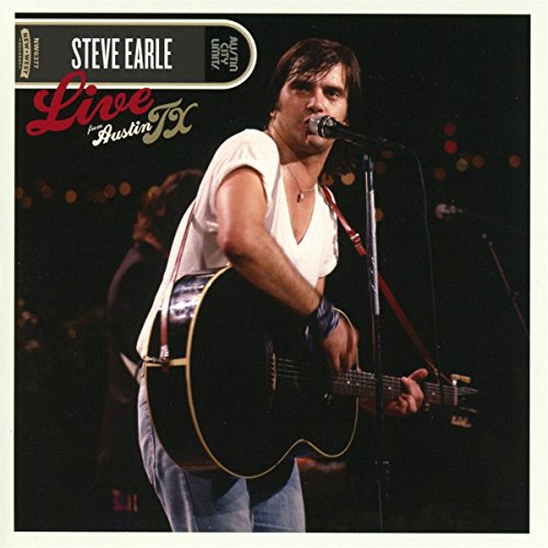 STEVE EARLE - LIVE FROM AUSTIN TX - CD/DVD (CD)