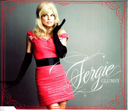 FERGIE  - CLUMSY (CDS)