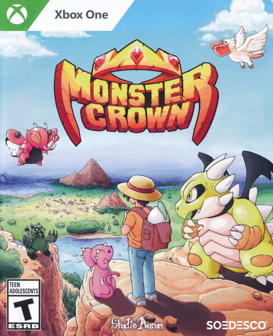 MONSTER CROWN  - XBXONE