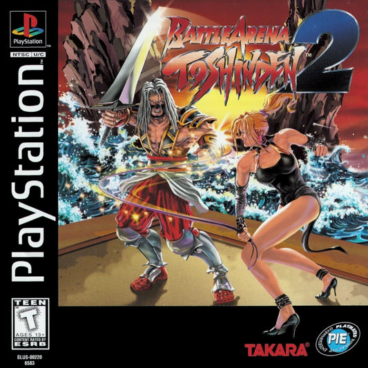 BATTLE ARENA TOSHINDEN 2  - PS1