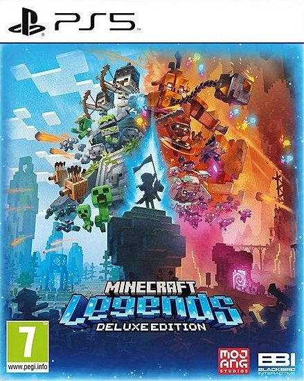 MINECRAFT LEGENDS (DELUXE EDITION)  - PS5