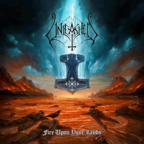 UNLEASHED - FIRE UPON YOUR LANDS (CD)