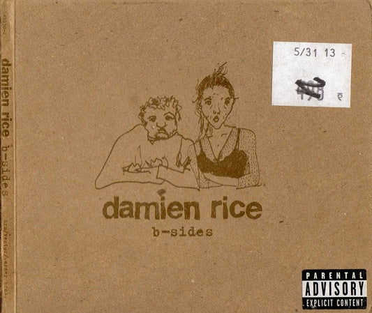 RICE, DAMIEN  - B-SIDES (EP)
