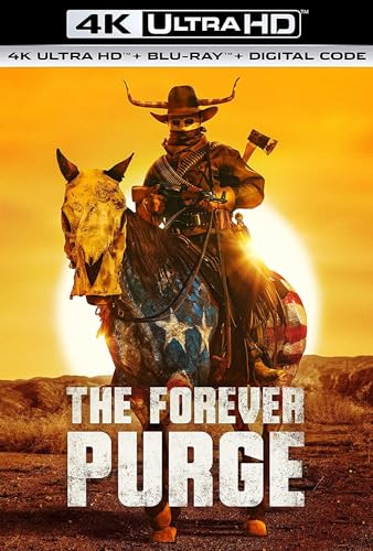 FOREVER PURGE  - BLU-4K-INC. BLU COPY