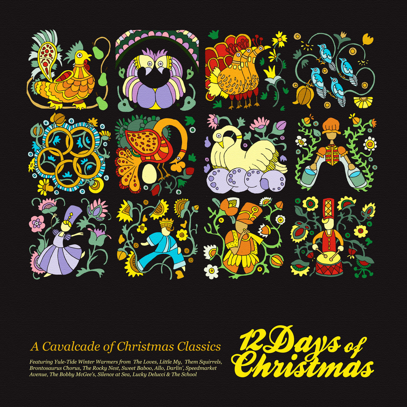 VARIOUS  - 12 DAYS OF CHRISTMAS